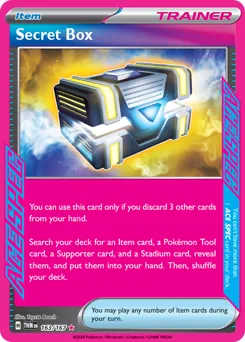Secret Box [Reverse Holo]